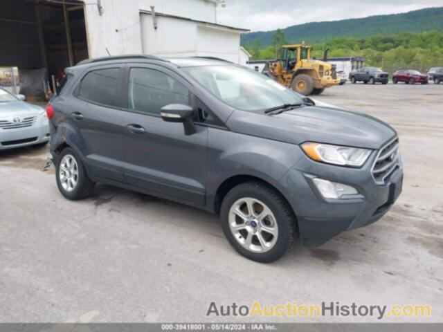 FORD ECOSPORT SE, MAJ6S3GL8KC277797