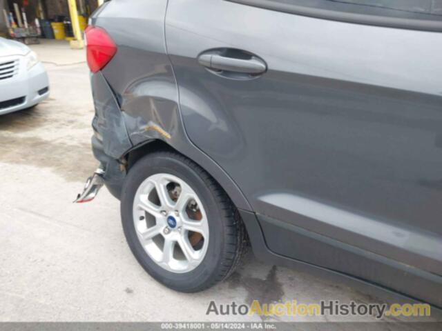 FORD ECOSPORT SE, MAJ6S3GL8KC277797