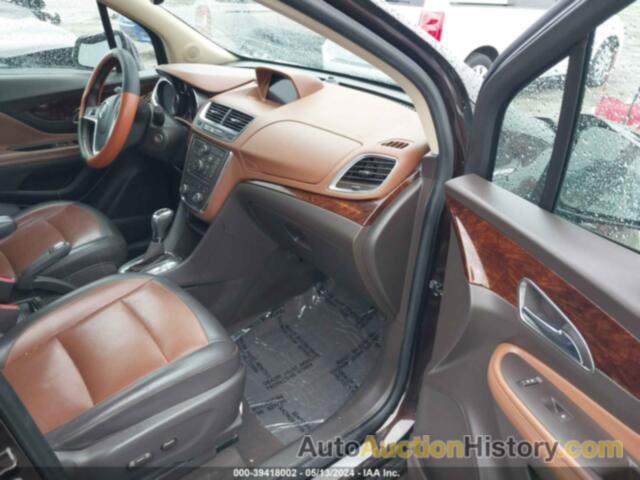 BUICK ENCORE LEATHER, KL4CJGSB4FB046309