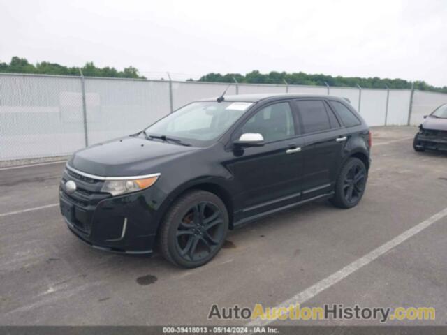 FORD EDGE SPORT, 2FMDK4AK5DBA98882