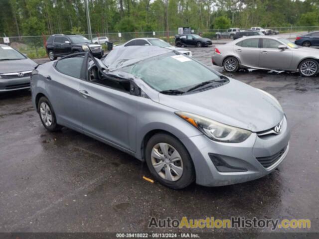 HYUNDAI ELANTRA SE, 5NPDH4AE8GH684191