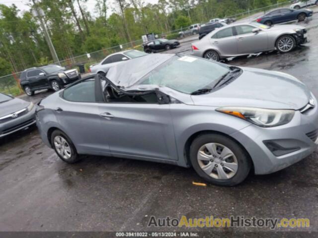 HYUNDAI ELANTRA SE, 5NPDH4AE8GH684191