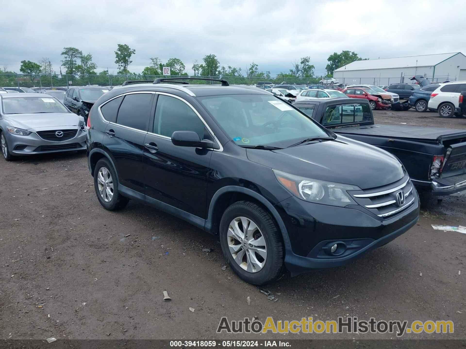 HONDA CR-V EX-L, 2HKRM4H74DH694026