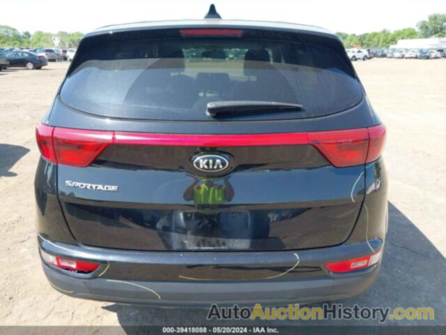 KIA SPORTAGE LX, KNDPMCAC7K7583903