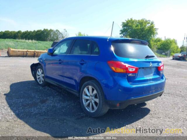 MITSUBISHI OUTLANDER SPORT SE/GT, 4A4AR4AU6FE001628