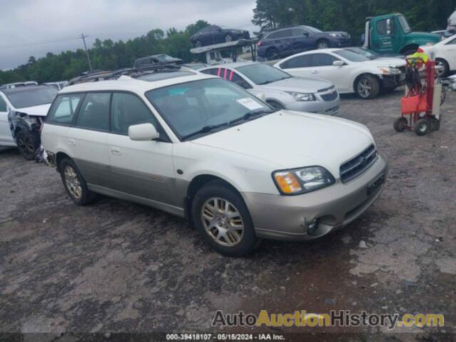 SUBARU OUTBACK H6-3.0, 4S3BH806517645546