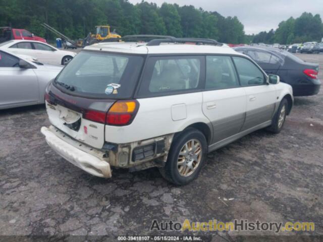 SUBARU OUTBACK H6-3.0, 4S3BH806517645546