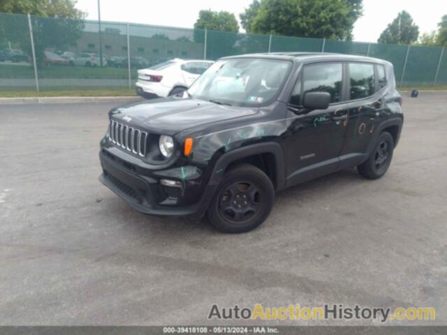 JEEP RENEGADE SPORT FWD, ZACNJAAB0LPL09486