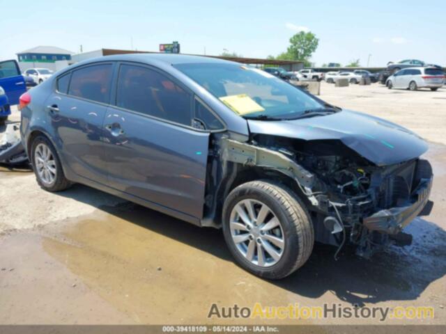 KIA FORTE LX, KNAFX4A61F5380846