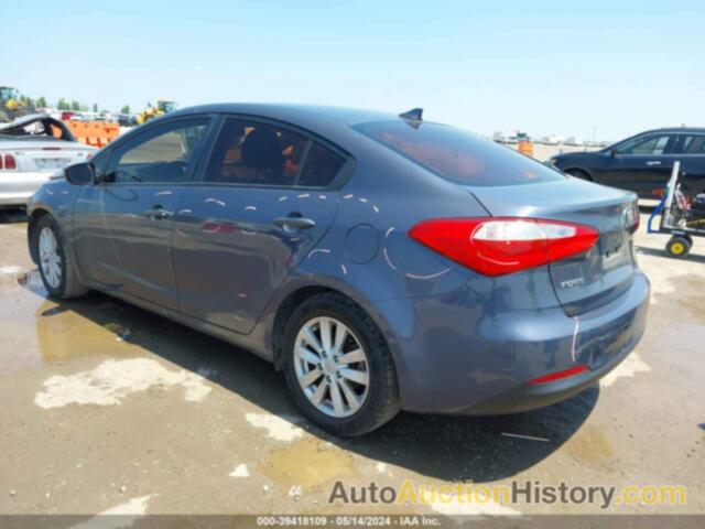 KIA FORTE LX, KNAFX4A61F5380846