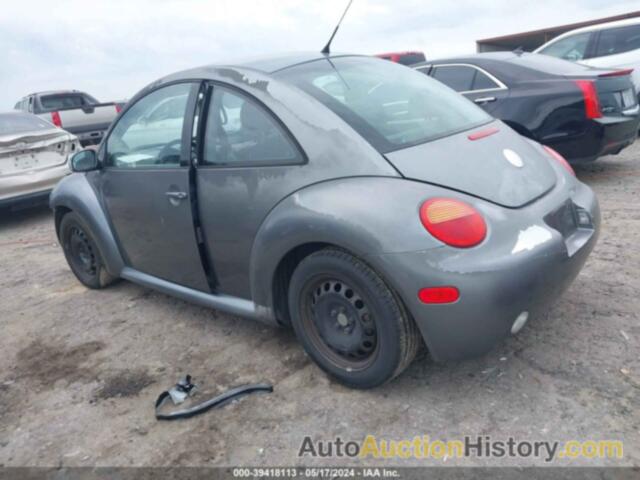 VOLKSWAGEN NEW BEETLE GL, 3VWBK31C75M401933