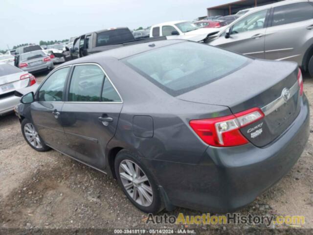 TOYOTA CAMRY SE/LE/XLE, 4T1BF1FK8CU147438