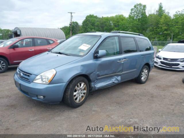 KIA SEDONA EX, KNDMH4C38A6342057