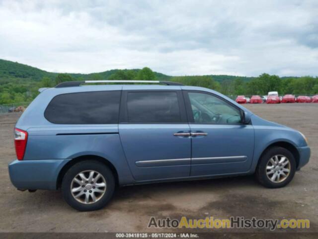 KIA SEDONA EX, KNDMH4C38A6342057