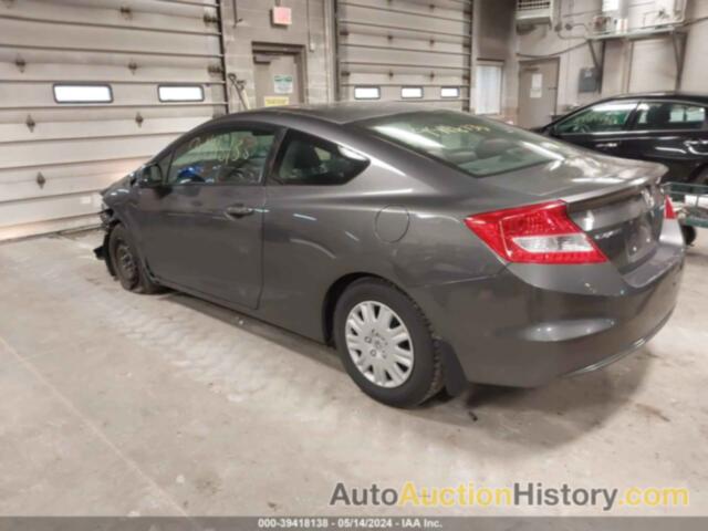 HONDA CIVIC LX, 2HGFG3B50DH517253