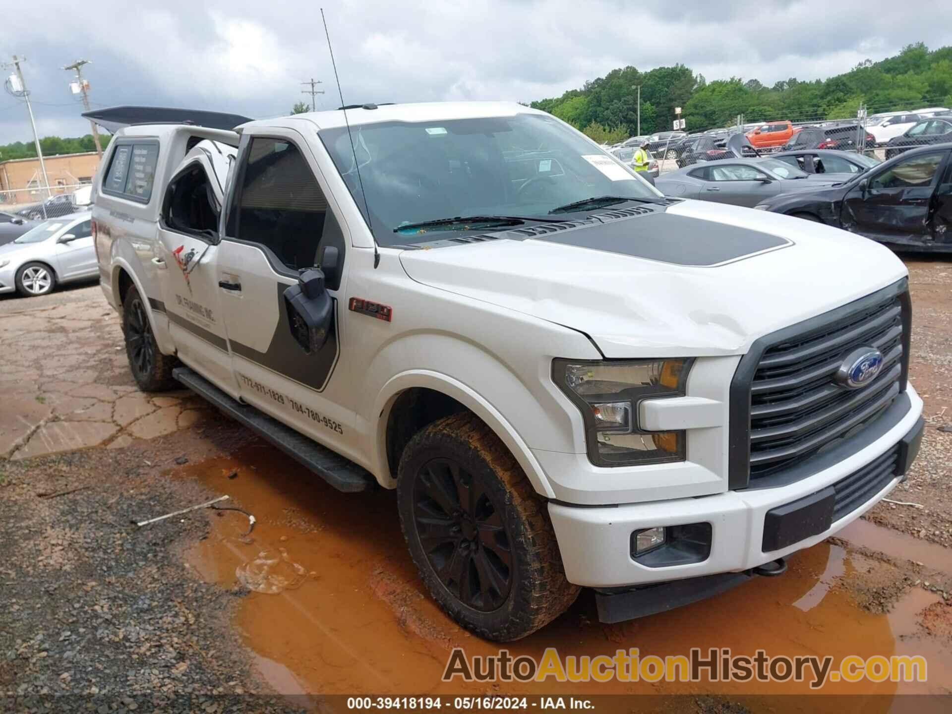 FORD F-150 XLT, 1FTEW1EF4HFB04250