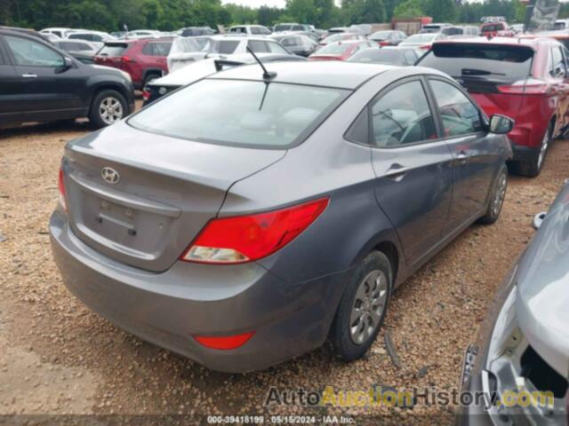 HYUNDAI ACCENT SE, KMHCT4AE1HU178456