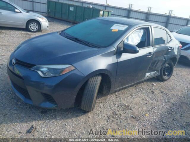 TOYOTA COROLLA L/LE/LE PLS/PRM/S/S PLS, 5YFBURHE2EP106688