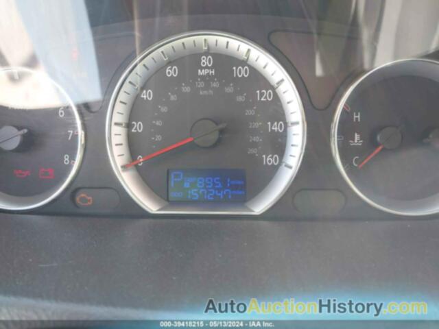 HYUNDAI SONATA GLS, 5NPET46C39H415061