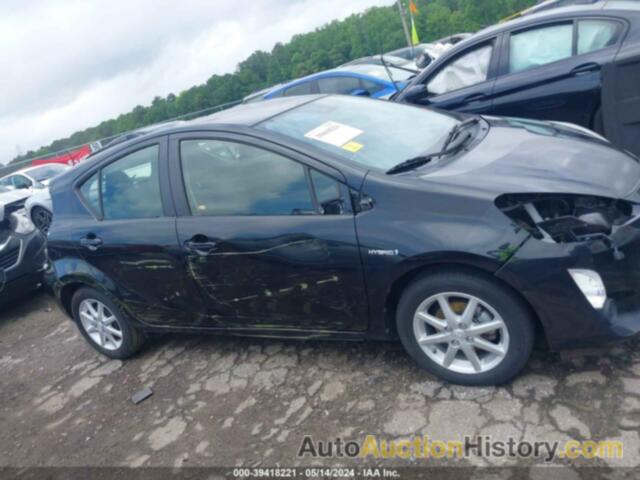 TOYOTA PRIUS C THREE, JTDKDTB33F1586220