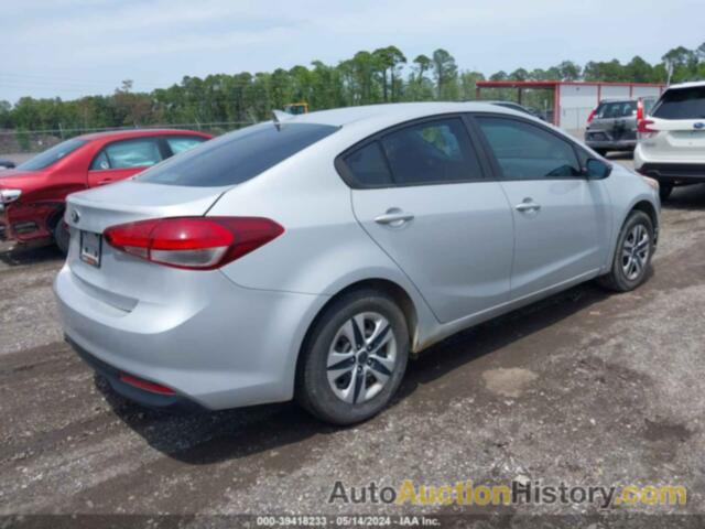 KIA FORTE LX, 3KPFK4A77HE056253