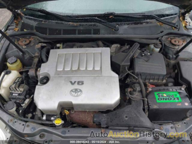 TOYOTA CAMRY XLE V6, 4T1BK3EK1AU109958