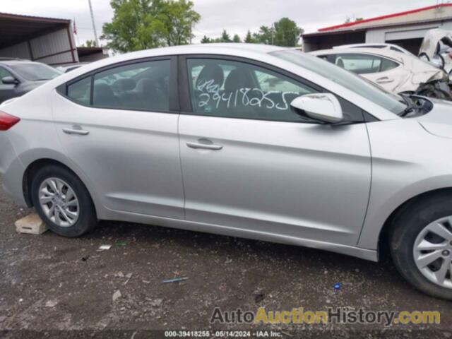 HYUNDAI ELANTRA SE, 5NPD74LF8JH261899