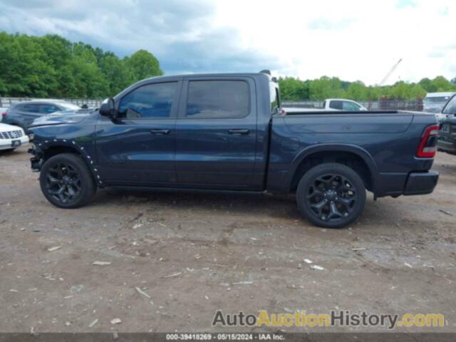 RAM 1500 LIMITED  4X4 5'7 BOX, 1C6SRFHT8MN684568