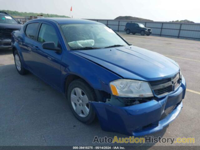 DODGE AVENGER SXT, 1B3CC4FB1AN174847