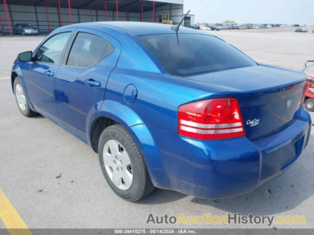 DODGE AVENGER SXT, 1B3CC4FB1AN174847