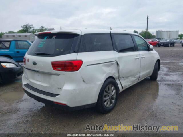 KIA SEDONA LX, KNDMB5C14M6662115