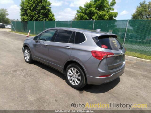 BUICK ENVISION FWD PREFERRED, LRBFXBSAXKD013954