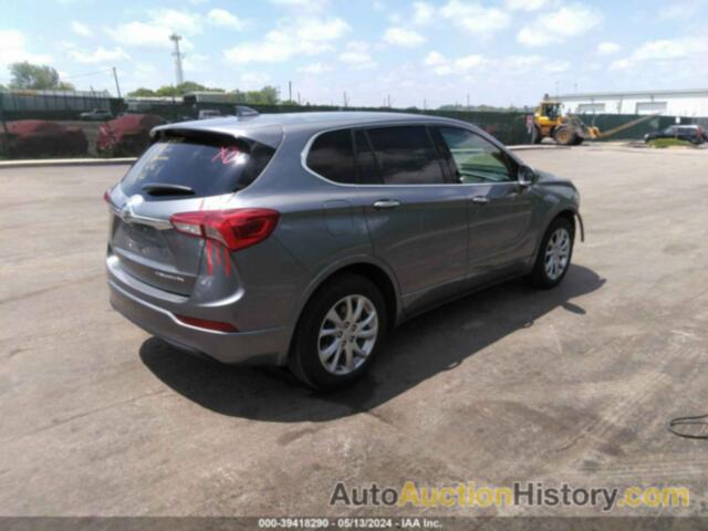 BUICK ENVISION FWD PREFERRED, LRBFXBSAXKD013954