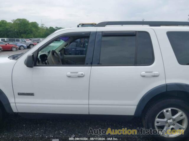 FORD EXPLORER XLT, 1FMEU73E27UB05597