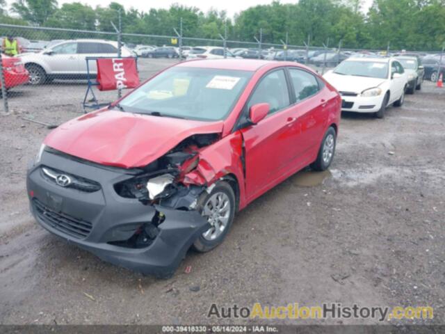 HYUNDAI ACCENT SE, KMHCT4AE6GU136086