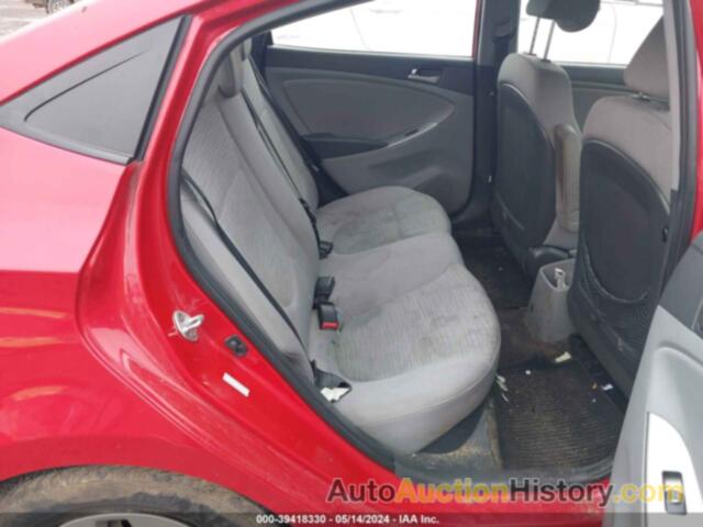 HYUNDAI ACCENT SE, KMHCT4AE6GU136086