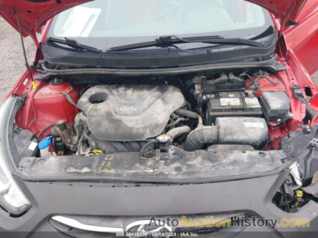 HYUNDAI ACCENT SE, KMHCT4AE6GU136086