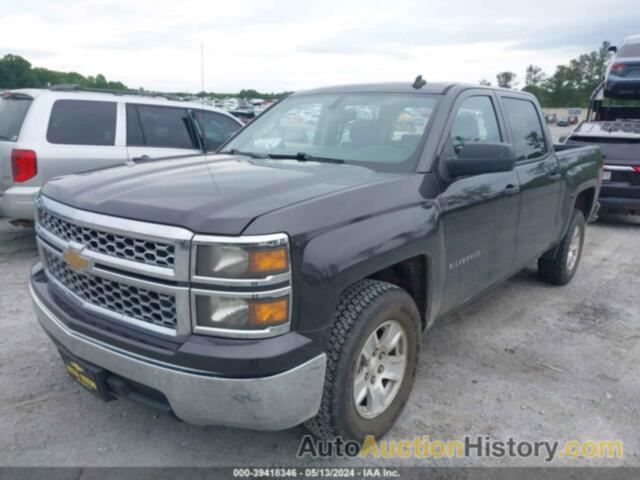 CHEVROLET SILVERADO 1500 1LT, 3GCPCREC5EG372417