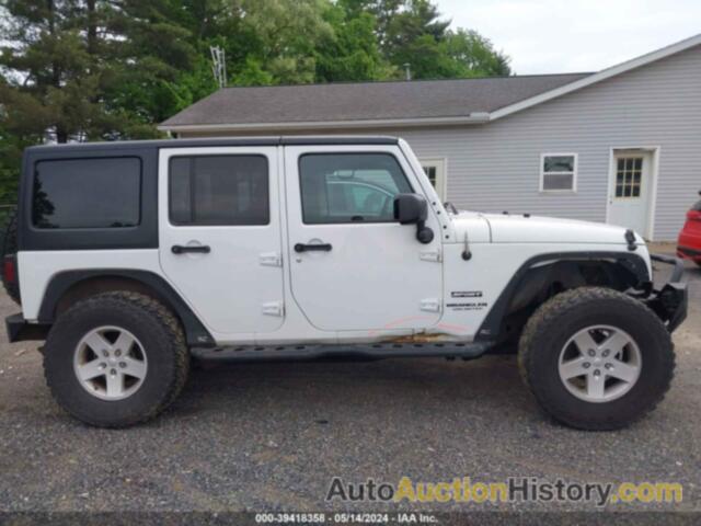 JEEP WRANGLER UNLIMITED SPORT, 1C4BJWDGXHL556987