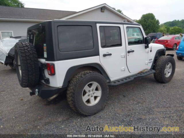 JEEP WRANGLER UNLIMITED SPORT, 1C4BJWDGXHL556987