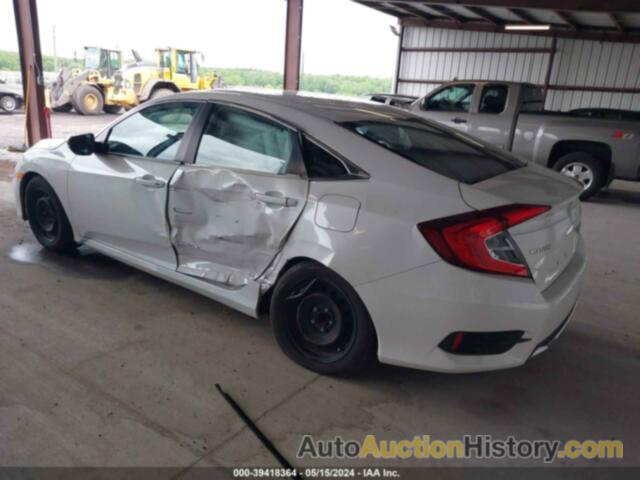 HONDA CIVIC LX, 2HGFC2F60KH592198