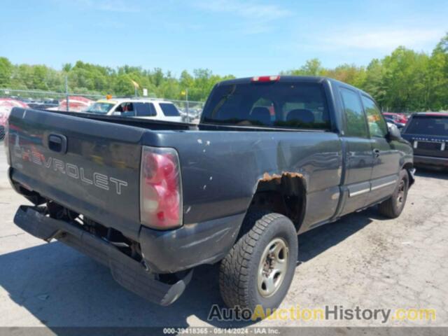 CHEVROLET SILVERADO 1500, 1GCEC19T64Z157257