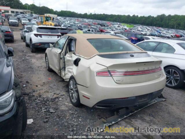 LINCOLN MKZ, 3LN6L2J91ER832931