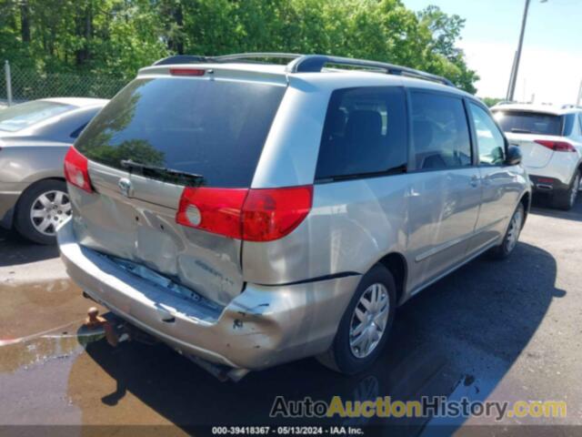 TOYOTA SIENNA LE, 5TDZA23C66S492254