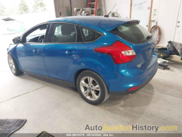 FORD FOCUS SE, 1FAHP3K27CL154759