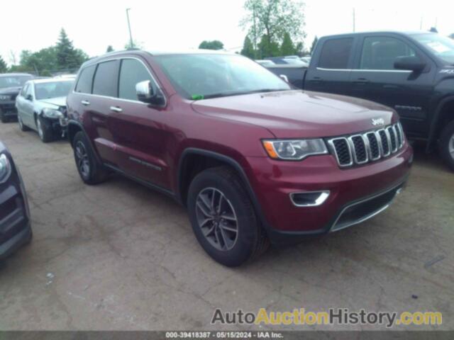 JEEP GRAND CHEROKEE LIMITED, 1C4RJFBG8KC555183