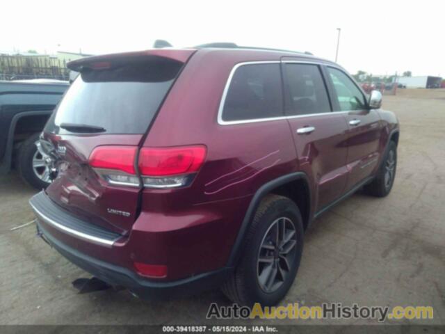 JEEP GRAND CHEROKEE LIMITED, 1C4RJFBG8KC555183