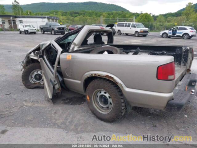 CHEVROLET S-10, 1GCCS14561K127134