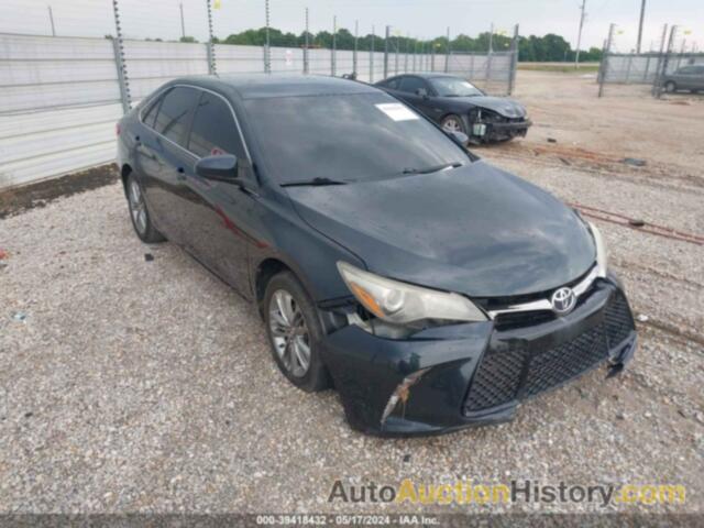 TOYOTA CAMRY SE, 4T1BF1FK8HU709717