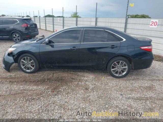 TOYOTA CAMRY SE, 4T1BF1FK8HU709717